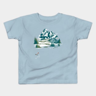 Mount Panda Kids T-Shirt